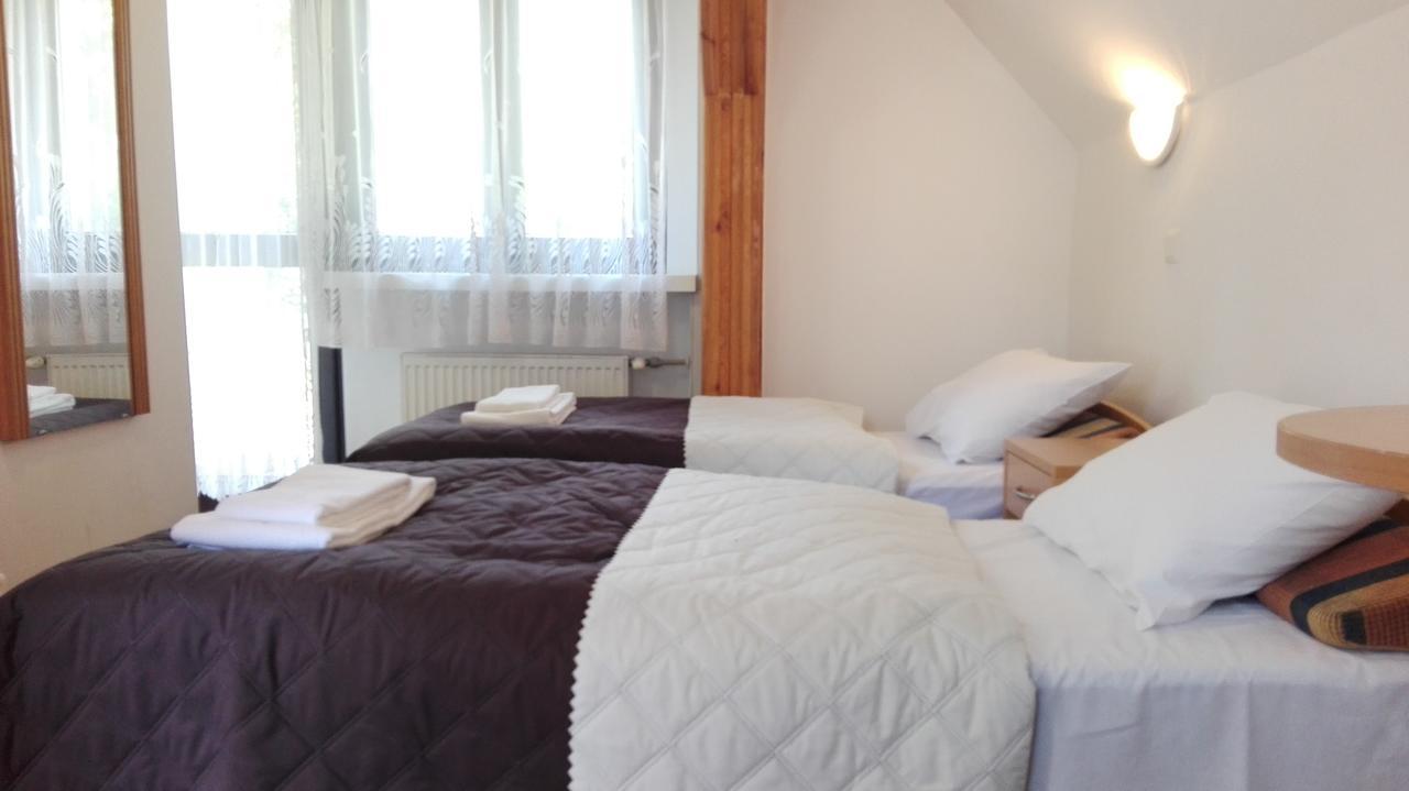 Osrodek Szkoleniowo - Wypoczynkowy Guzianka Hotel Ruciane-Nida Ngoại thất bức ảnh