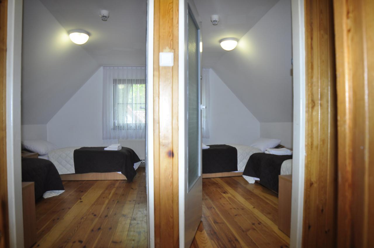Osrodek Szkoleniowo - Wypoczynkowy Guzianka Hotel Ruciane-Nida Ngoại thất bức ảnh