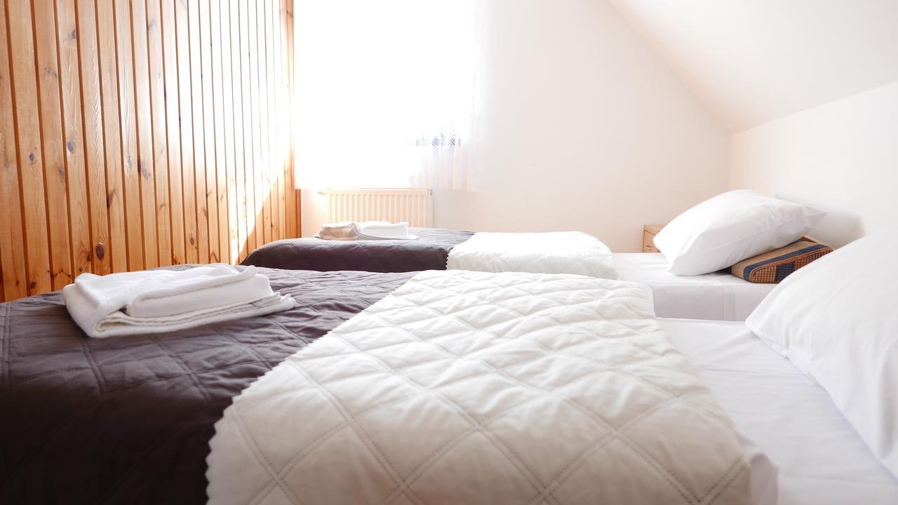 Osrodek Szkoleniowo - Wypoczynkowy Guzianka Hotel Ruciane-Nida Ngoại thất bức ảnh