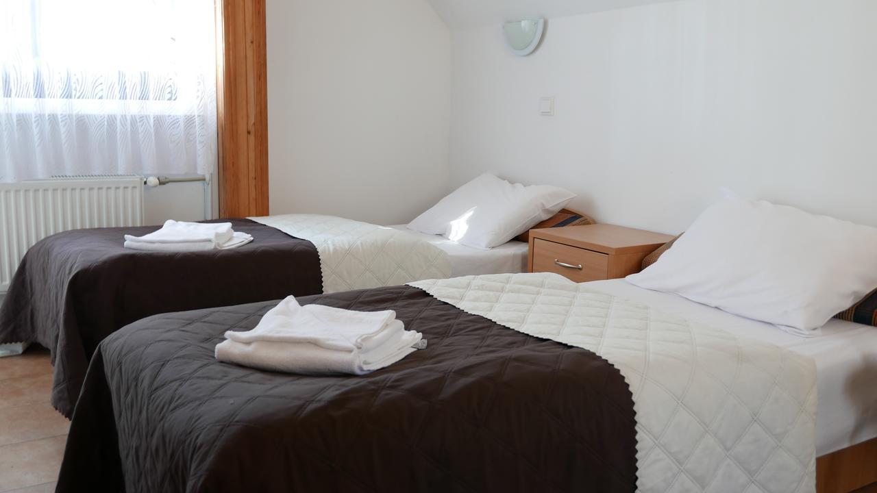 Osrodek Szkoleniowo - Wypoczynkowy Guzianka Hotel Ruciane-Nida Ngoại thất bức ảnh